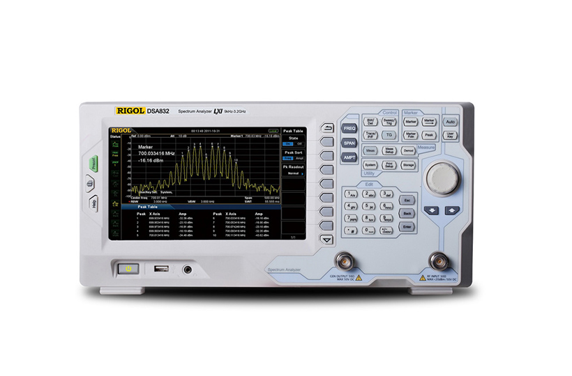 DSA815频谱分析仪