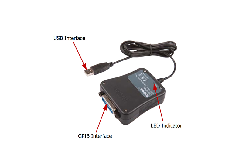 USB-GPIB-L 适配器 